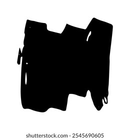 Abstract background. Strokes grunge texture marker pencil pen. Black markers texture. Vector element marker on white paper for text. Template design web banner. Close up of permanent marker . EPS 10