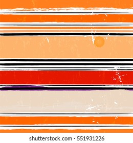 abstract background, with strokes and splashes, stripe pattern, seamless