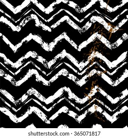 abstract background, with strokes and splashes, zigzag pattern