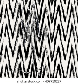 abstract background, with strokes and splashes, zigzag pattern