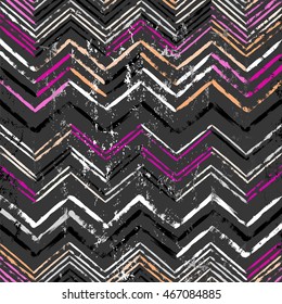abstract background, with strokes and splashes, zigzag pattern