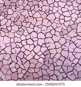 
abstract background from the structure of a dried-up swamp in light purple shades, vector illustration for the design of interiors and scenes