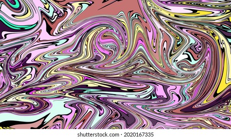 
abstract background with stunning drag art
