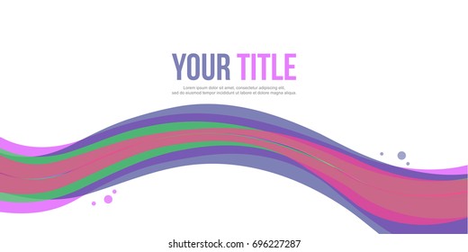 Abstract background style banner collection