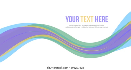 Abstract background style banner collection