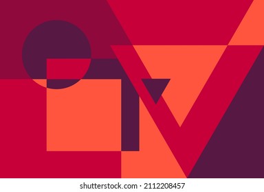 abstract background style with cross color