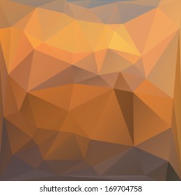 Abstract background in the style of cubism. Vector background