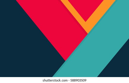 Abstract background with style design