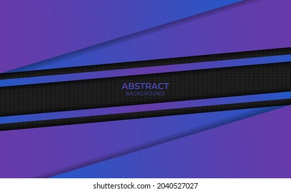 Abstract Background Style Design Purple Blue Gradient