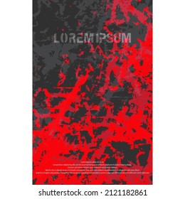 Abstract background style with grunge texture