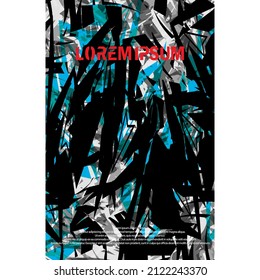 Abstract background style with grunge texture