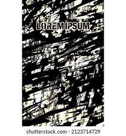 Abstract background style with grunge texture