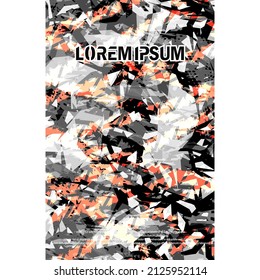 Abstract background style with grunge texture