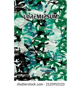 Abstract background style with grunge texture