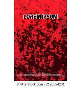 Abstract background style with grunge texture