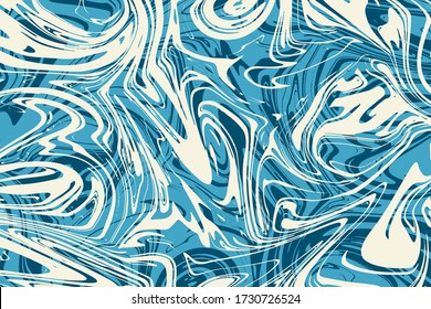 Abstract background in the style of liquid with different colors. Colorful bright background. Vector eps illustration.