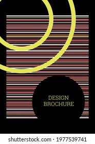 Abstract background in the style of Memphis. Geometric cover design. Fashionable bright cover, banner, poster, booklet. Creative colors. Vector