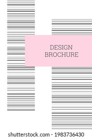 Abstract background in the style of Memphis. Geometric cover design. Fashionable bright cover, banner, poster, booklet. Creative colors. Vector