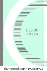 Abstrakter Hintergrund im Stil von Memphis. Geometrisches Cover-Design. Modisch helles Cover, Banner, Poster, Broschüre. Kreative Farben. Vektorgrafik