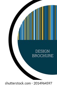 Abstract background in the style of Memphis. Geometric cover design. Fashionable bright cover, banner, poster, booklet. Creative colors. Vector