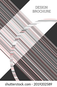 Abstract background in the style of Memphis. Geometric cover design. Fashionable bright cover, banner, poster, booklet. Creative colors. Vector