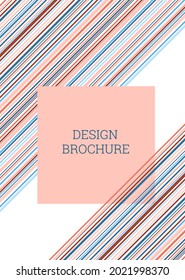 Abstract background in the style of Memphis. Geometric cover design. Fashionable bright cover, banner, poster, booklet. Creative colors. Vector