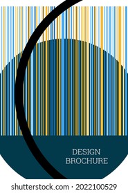 Antecedentes abstractos al estilo de Memphis. Diseño de cubierta geométrica. Portada moderna y brillante, pancarta, afiche, folleto. Colores creativos. Vector