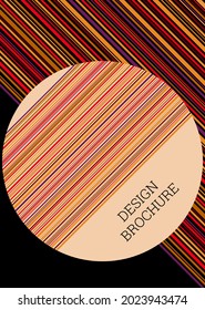 Abstract background in the style of Memphis. Geometric cover design. Fashionable bright cover, banner, poster, booklet. Creative colors. Vector