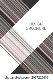 Antecedentes abstractos al estilo de Memphis. Diseño de cubierta geométrica. Portada moderna y brillante, pancarta, afiche, folleto. Colores creativos. Vector
