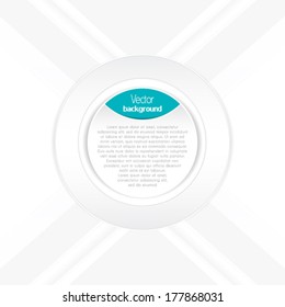 Abstract background in style of paper graphics. Vector