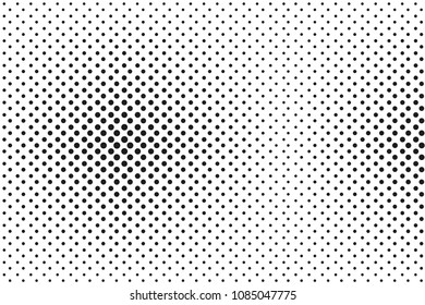 Abstract background in the style of pop art. An empty element for banners, illustrations, comics.  Isolated on white background. vector image
