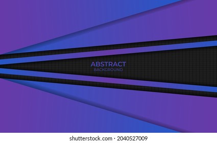 Abstract Background Style Purple Blue Design Gradient