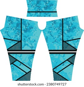 Abstract background style for sports leggings