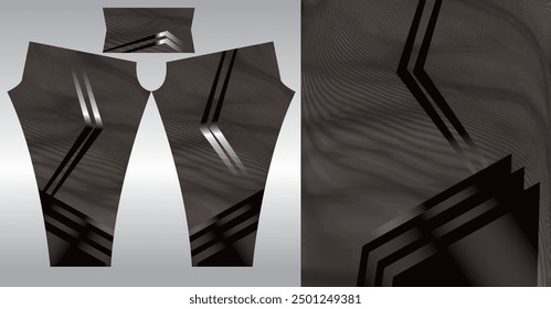 Estilo de fondo Abstractas para leggings deportivos