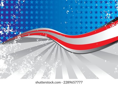 Abstrakter Hintergrund. stilvolles amerikanisches Tagesdesign für Unabhängigkeit. eps Version 10