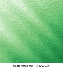Antecedentes abstractos. Banner elegante de colores verdes. Se puede usar como cubierta, volante, banner, fondo. Vector EPS10.