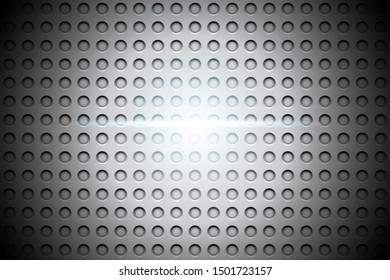 Abstract background Stylish circular art luminous background vector 3d paper