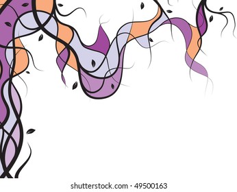 abstract background of the stylish designs of different colors