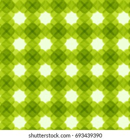 Abstract Background. Stylish Endless Geometric Ornament. Kiwi Overlay Art. Good for Banners, Web Design, Flyer, Cover, Wrapping Paper. Concept Symmetric Backdrop.