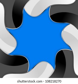 abstract background with stylized diaphragm