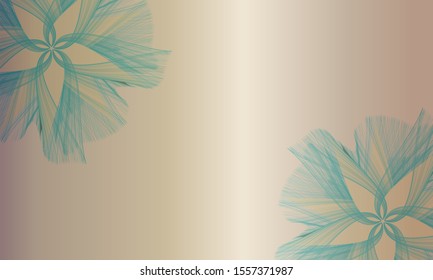 Abstract background with stylized flowers. Multicolored pattern. Vector EPS10