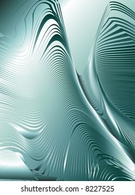 abstract background, stylized waves, place for text