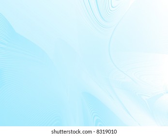 abstract background, stylized waves, place for text