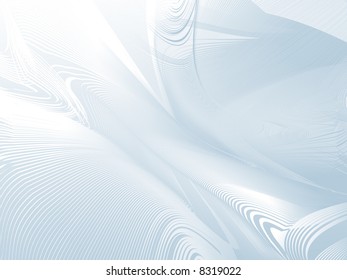 abstract background, stylized waves, place for text