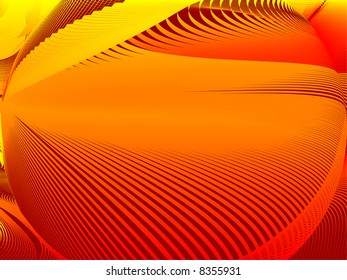 abstract background, stylized waves, place for text