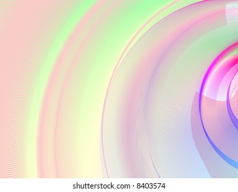 abstract background, stylized waves, place for text