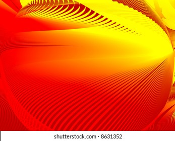 abstract background, stylized waves, place for text