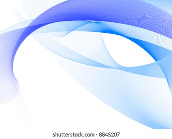 abstract background, stylized waves, place for text