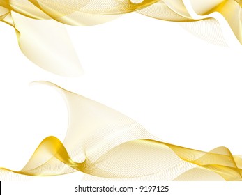 abstract background, stylized waves, place for text