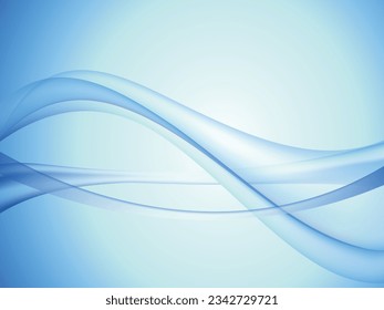 abstract background of subtle blues and fine lines